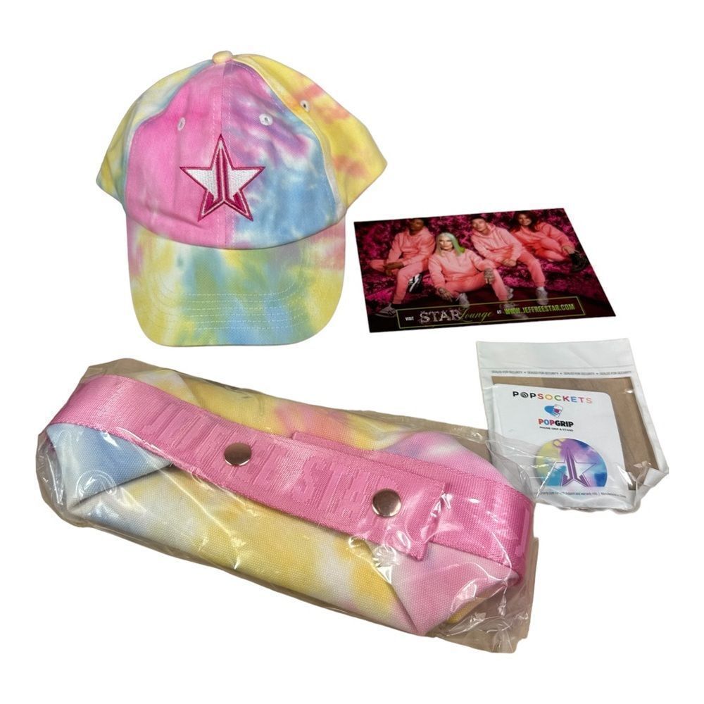 Jeffree Star Cosmetics LE Tie Dye Spring 2021 Mystery Exclusives Bundle Lot